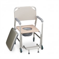 Кресло-коляска с санитарным оснащением Армед FS699L