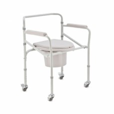 Кресло-коляска с санитарным оснащением H 021B