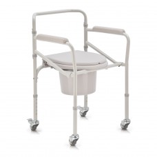 Кресло-коляска с санитарным оснащением H 023B