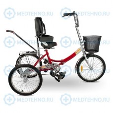 Специализированный велосипед для детей с ДЦП "Старт" (4 размера)