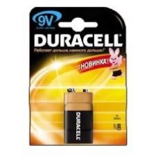 Элемент питания (батарейка) Duracell 6LR61-1BL "Крона"
