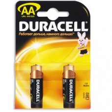 Элемент питания (батарейка) Duracell LR6-2BL Basic AA 2шт.
