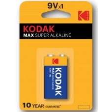 Батарейка крона Kodak max 6lr61 9v