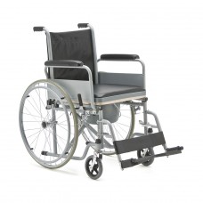 Кресло-коляска с санитарным оснащением FS682