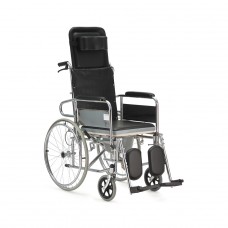 Кресло-коляска с туалемом FS609GC